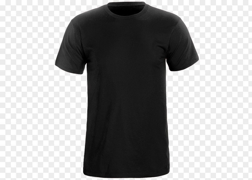 T-shirt Crew Neck Under Armour Top PNG