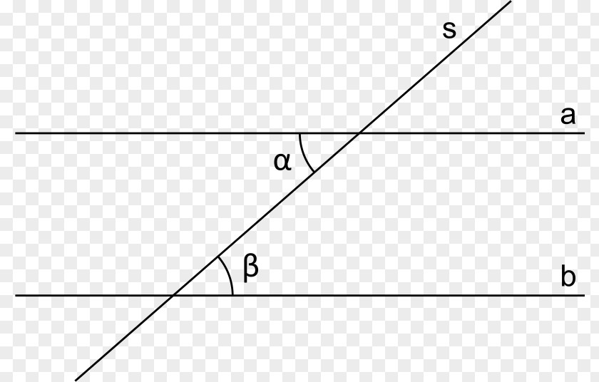 Triangle Angles Alternes-internes Correspondants Alternes-externes PNG