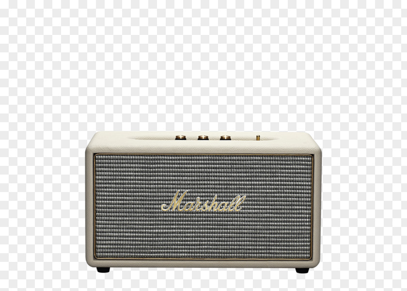 Bluetooth Loudspeaker Marshall Stanmore Sound Wireless Speaker Audio PNG