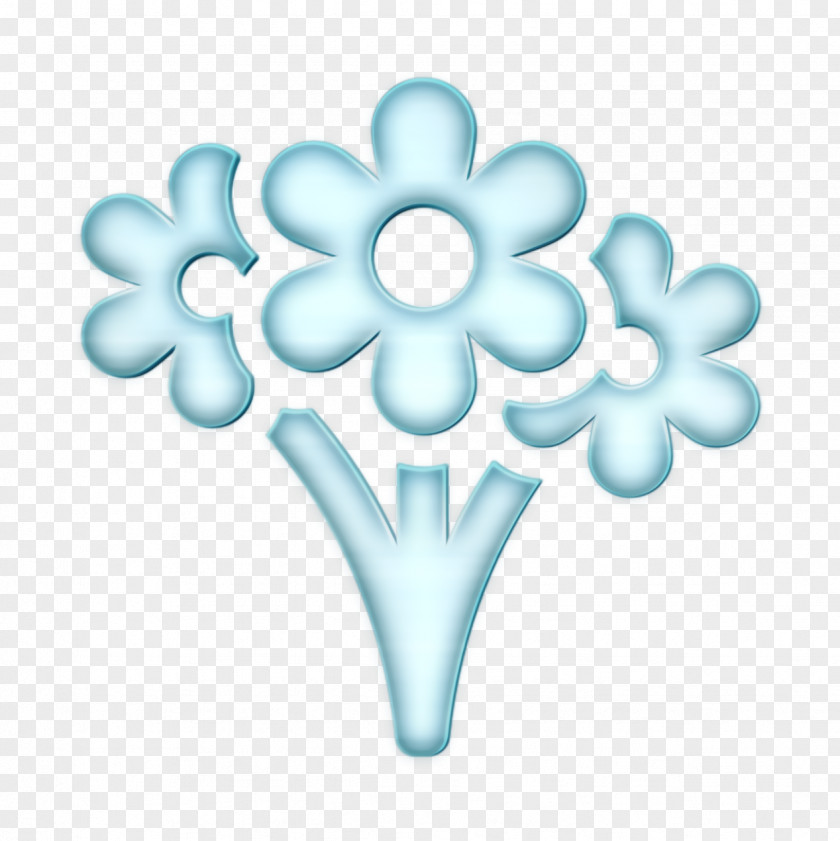 Bouquet Icon Floral Easter PNG
