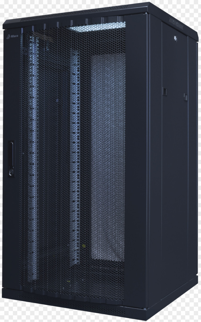 Computer Cases & Housings Servers Electrical Enclosure 19-inch Rack PNG