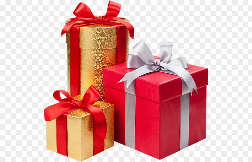 Covered With Christmas Gifts Gift Decorative Box PNG