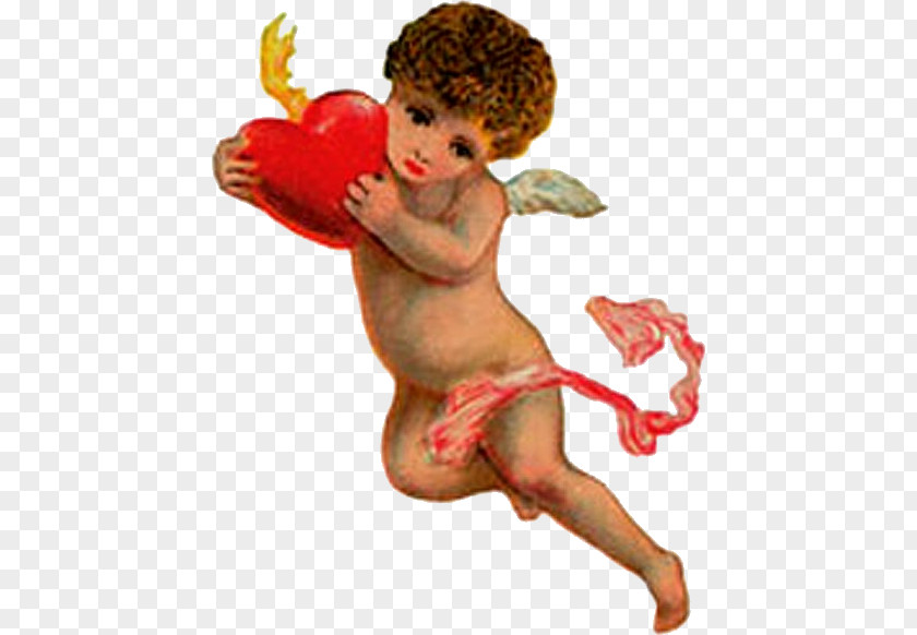 Cupid Love Cherub Heart PNG