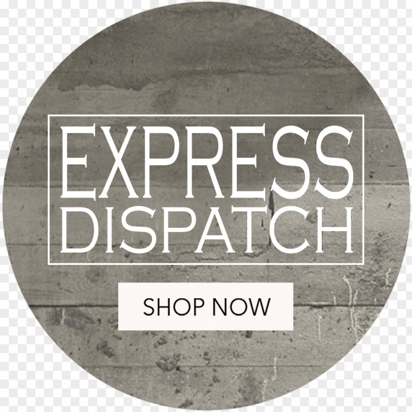 Dispatch Logo Brand Wrought Iron Font PNG