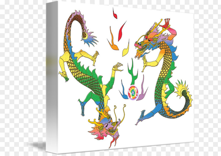 Dragon Chinese Clip Art Illustration Organism PNG