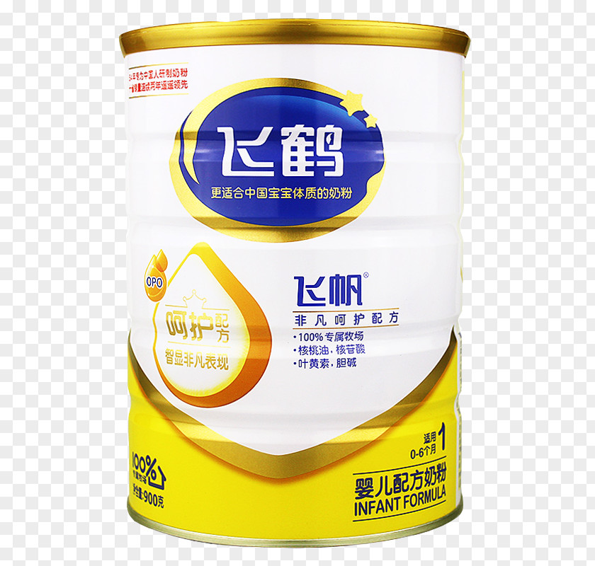 Feifan Marques 1 Flying Crane Segment Infant Formula Powdered Milk 2008 Chinese Scandal PNG