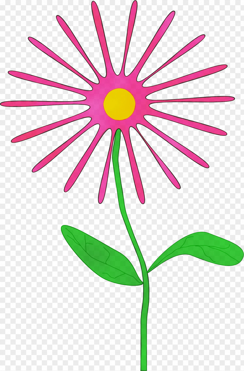 Flower Pink Plant Pedicel Petal PNG