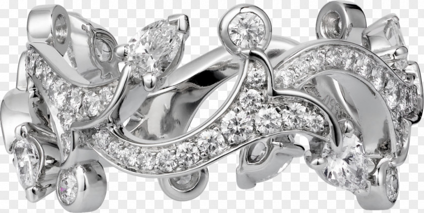 Gift Gold Wedding Ring Diamond Brilliant PNG