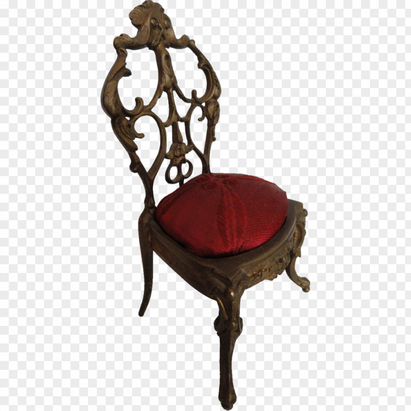 Hand-painted Clock Table Chair Antique PNG