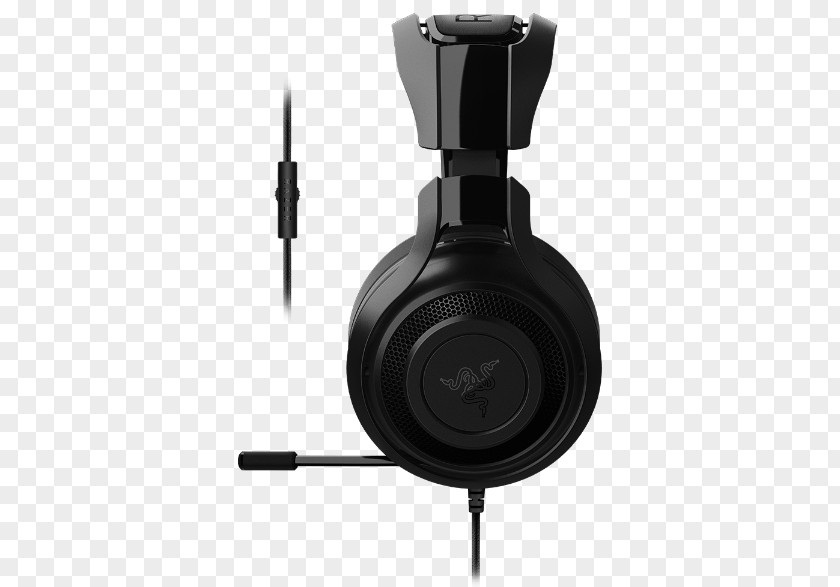 Headphones 7.1 Surround Sound Headset Razer Man O'War ManO'War PNG