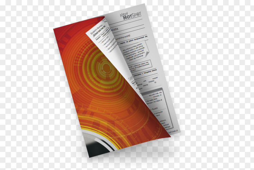 Hot Spot Brand Brochure PNG