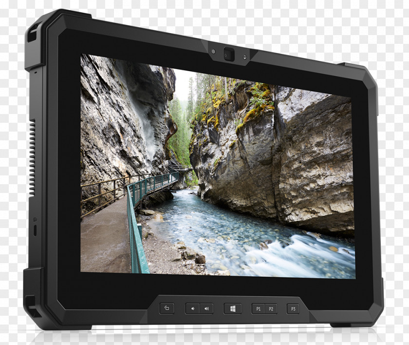 Laptop Dell Latitude 7212 Rugged Extreme (11) Computer PNG