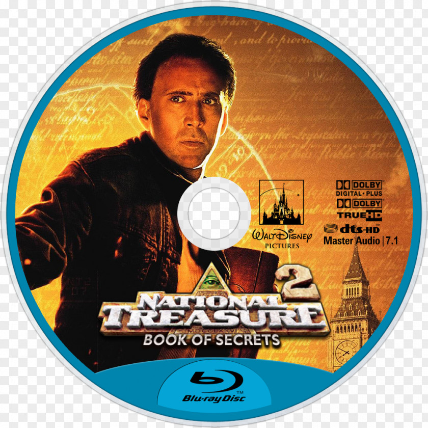 National Treasure Jon Turteltaub Treasure: Book Of Secrets Blu-ray Disc Film PNG