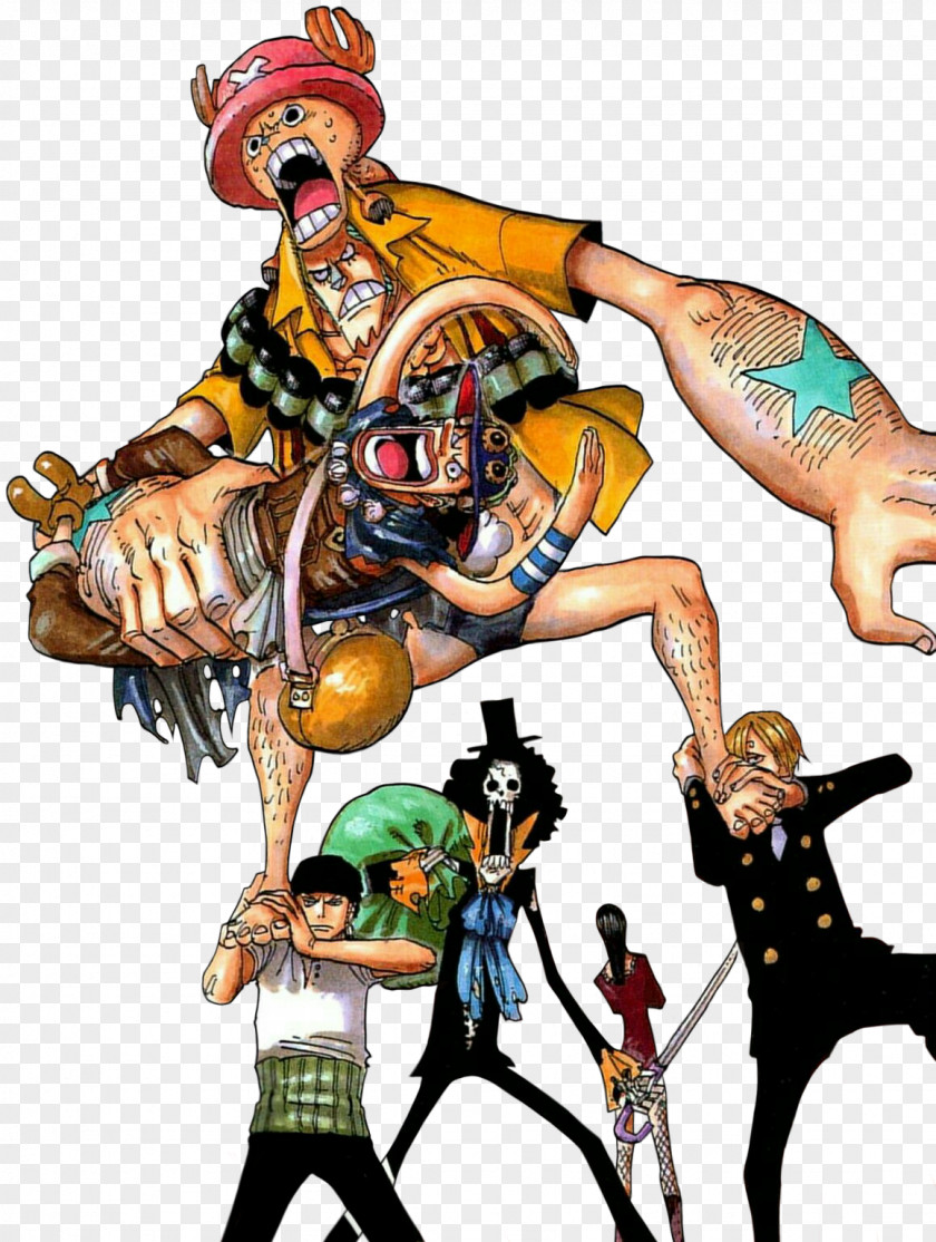 One Piece Nico Robin Franky Vinsmoke Sanji Usopp Nami PNG
