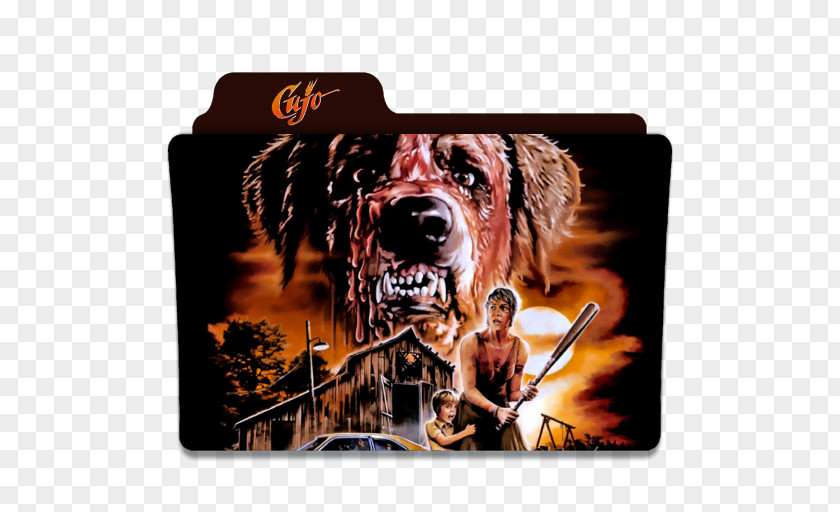 Scary Thriller Cujo It Horror Film Book PNG
