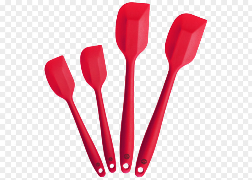 Spoon Spatula Kitchen Utensil Silicone Non-stick Surface Cookware PNG
