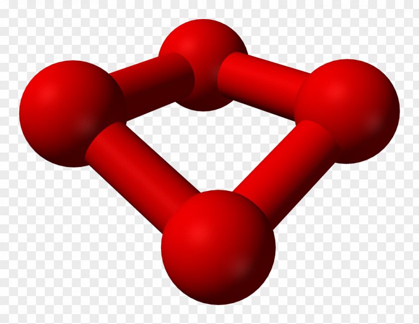 Trivia Questions And Answers Tetraoxygen Polyatomic Ion Molecule Ball-and-stick Model PNG