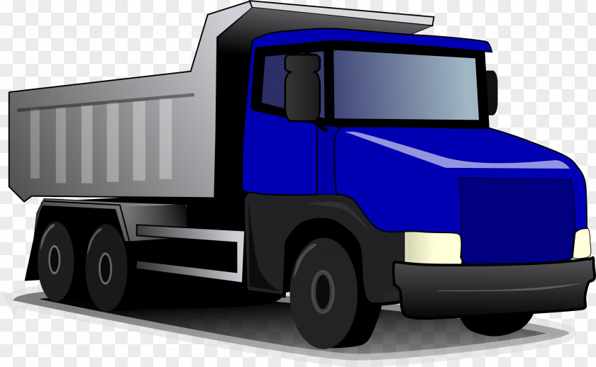 Truck Pickup Semi-trailer Clip Art PNG