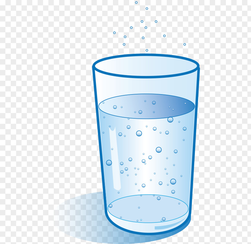 Water Glass Fizzy Drinks Sour Carbonated Tonic PNG
