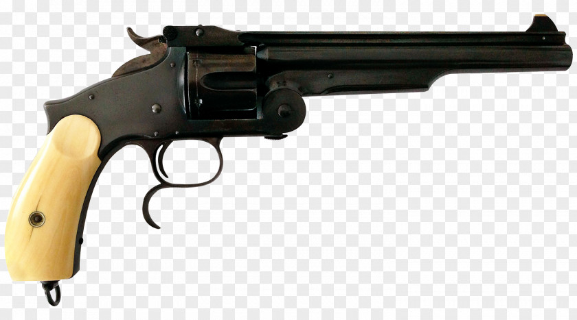 Weapon Colt Single Action Army Revolver Firearm Smith & Wesson Python PNG