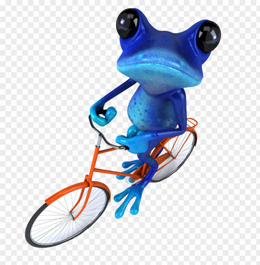 Blue Frog Australian Green Tree Illustration PNG