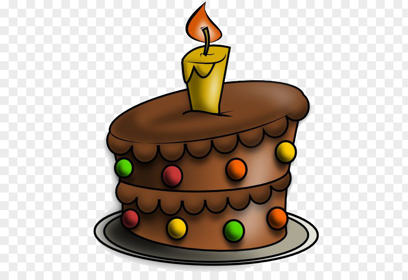 Cake German Chocolate Birthday Layer Icing PNG