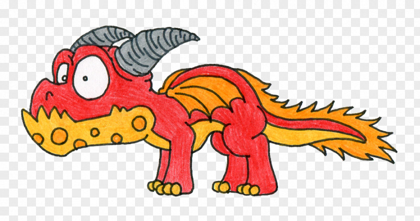 Cartwn Dragons Cartoon Dragon Drawing Clip Art PNG