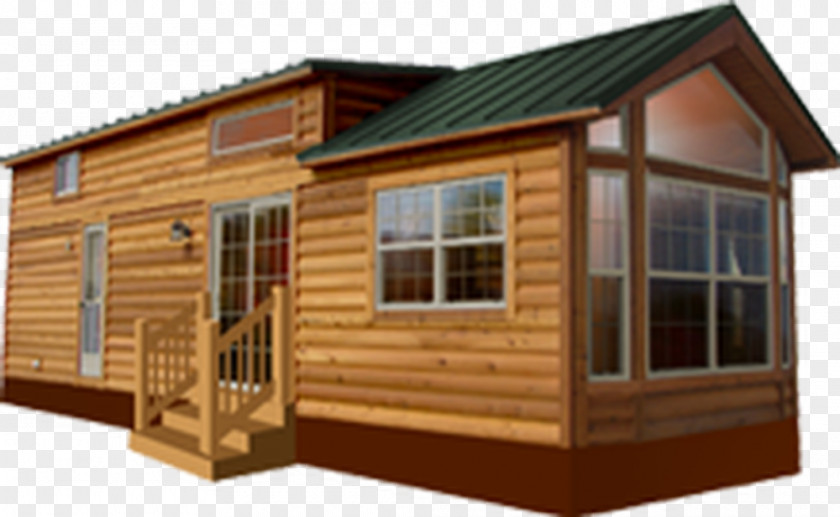 House Log Cabin Park Model Mobile Home Campervans PNG