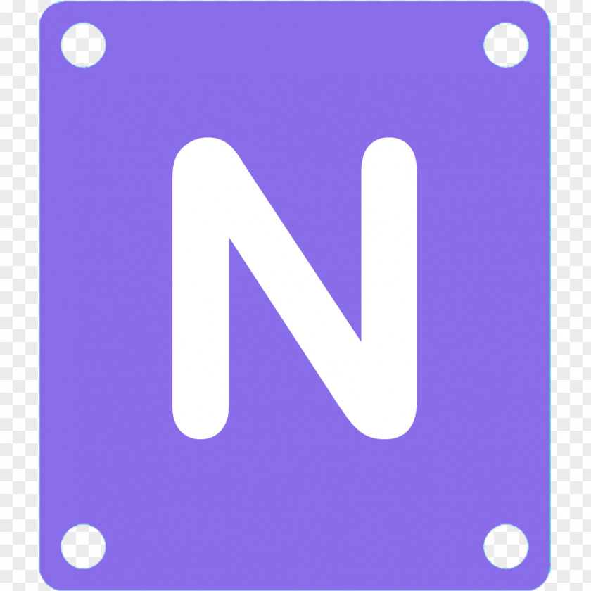Letter N Logo Brand Symbol Area PNG