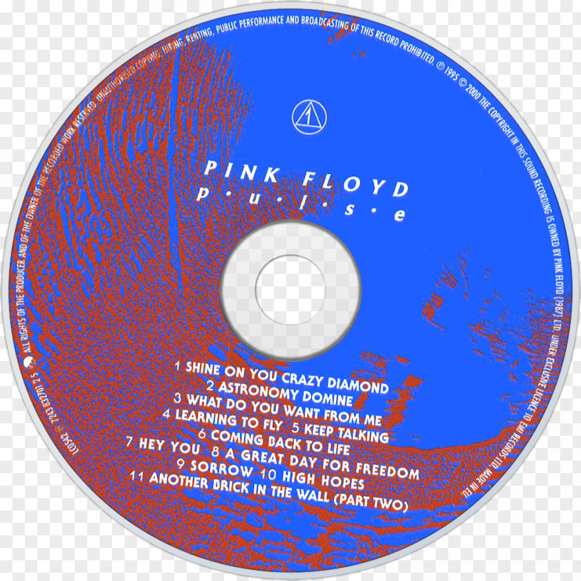 Pinkfloyd Pulse Compact Disc Pink Floyd Animals Ummagumma PNG