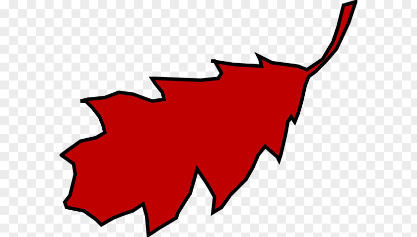 Razorback Cliparts Autumn Leaf Color Red Clip Art PNG