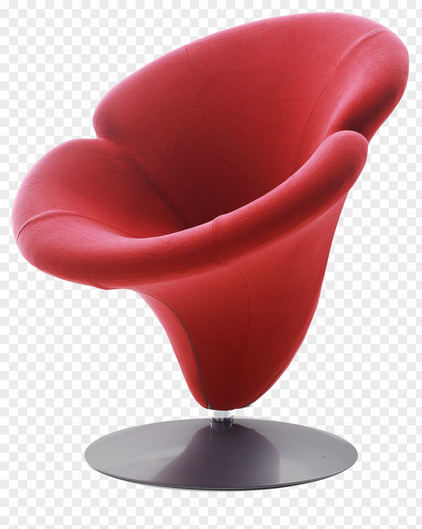 Red Sofa Chair Couch Designer PNG