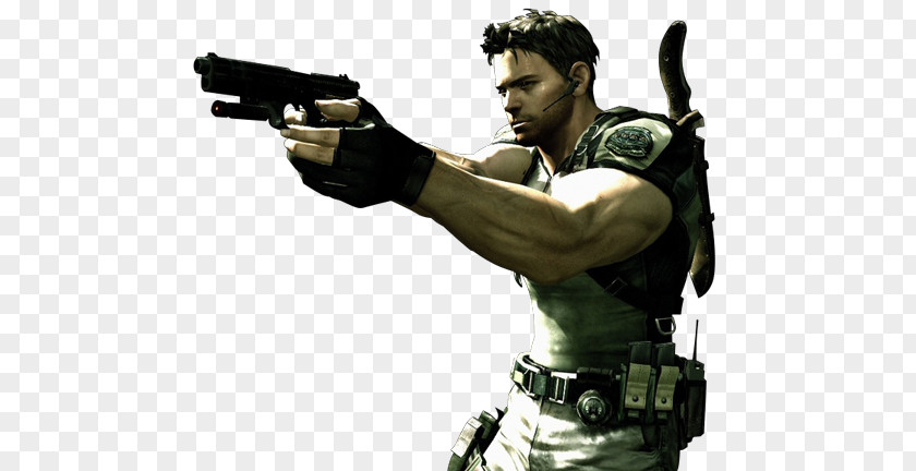 Resident Evil 5 Chris Redfield Claire – Code: Veronica PNG