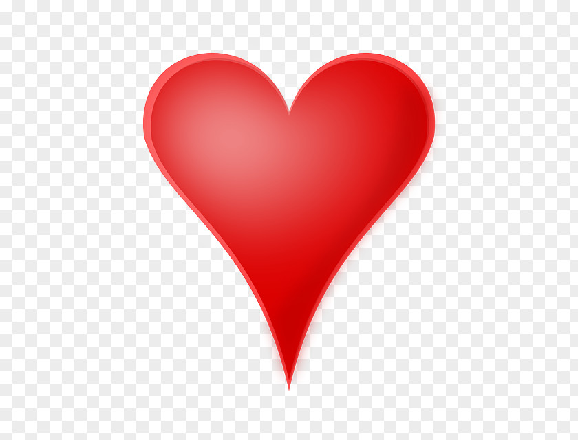 Romance Heart Red Clip Art PNG