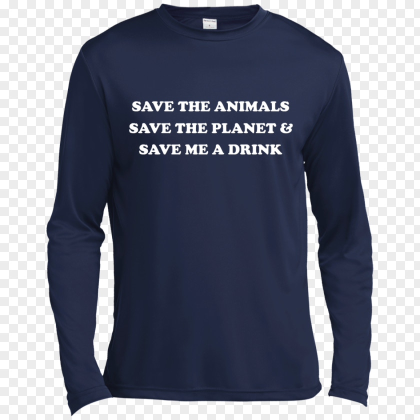 Save The Planet Long-sleeved T-shirt Hoodie PNG