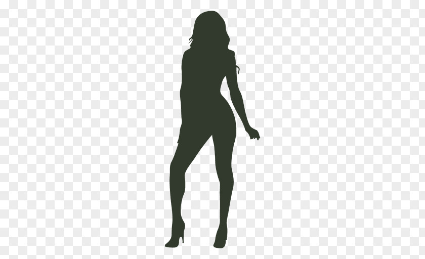 Silhouette Female Woman PNG