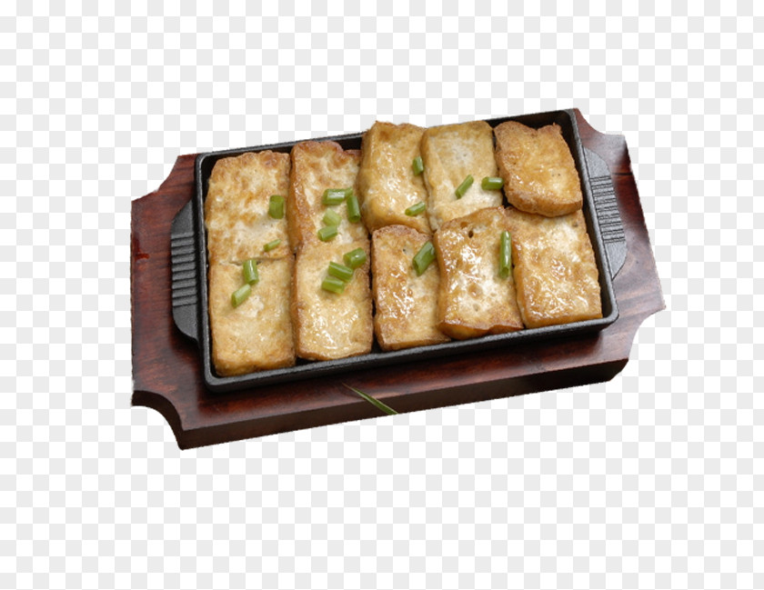 Tofu Iron Vegetarian Cuisine Asian Chinese Teppanyaki Breakfast PNG
