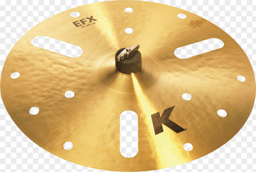 Zildjian K EFX Cymbal Avedis Company Custom Crash Drum Kits PNG