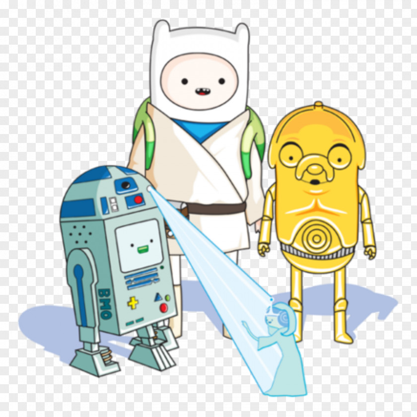 Adventure Time Finn The Human Jake Dog Ice King Crossover Film PNG