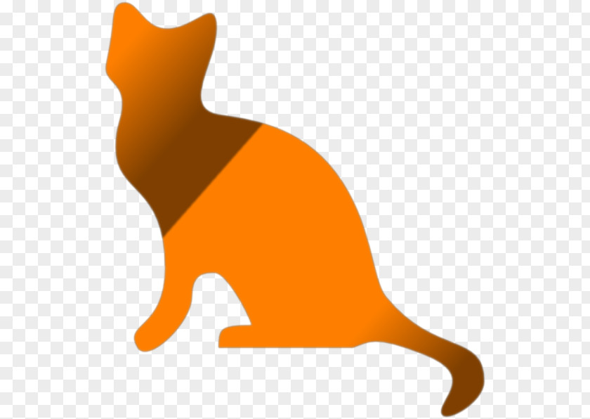 Animal Figure Small To Mediumsized Cats Orange PNG