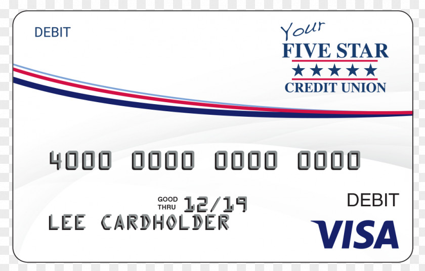 Bank Credit Card Debit Visa PNG