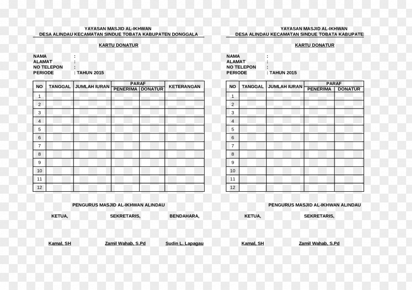 Business Document Sole Proprietorship Money Check Register PNG