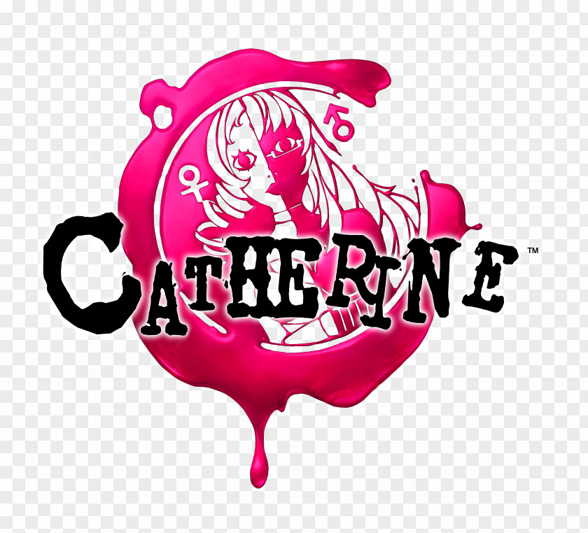 Catarina Catherine PlayStation 3 Logo Font Illustration PNG