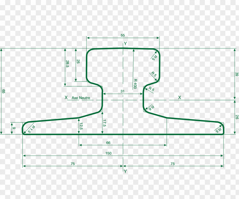 Crane Rail Transport Monorail Track Emrails PNG