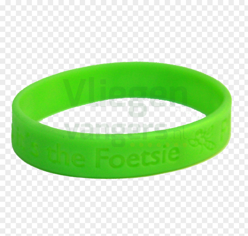Design Wristband Green PNG