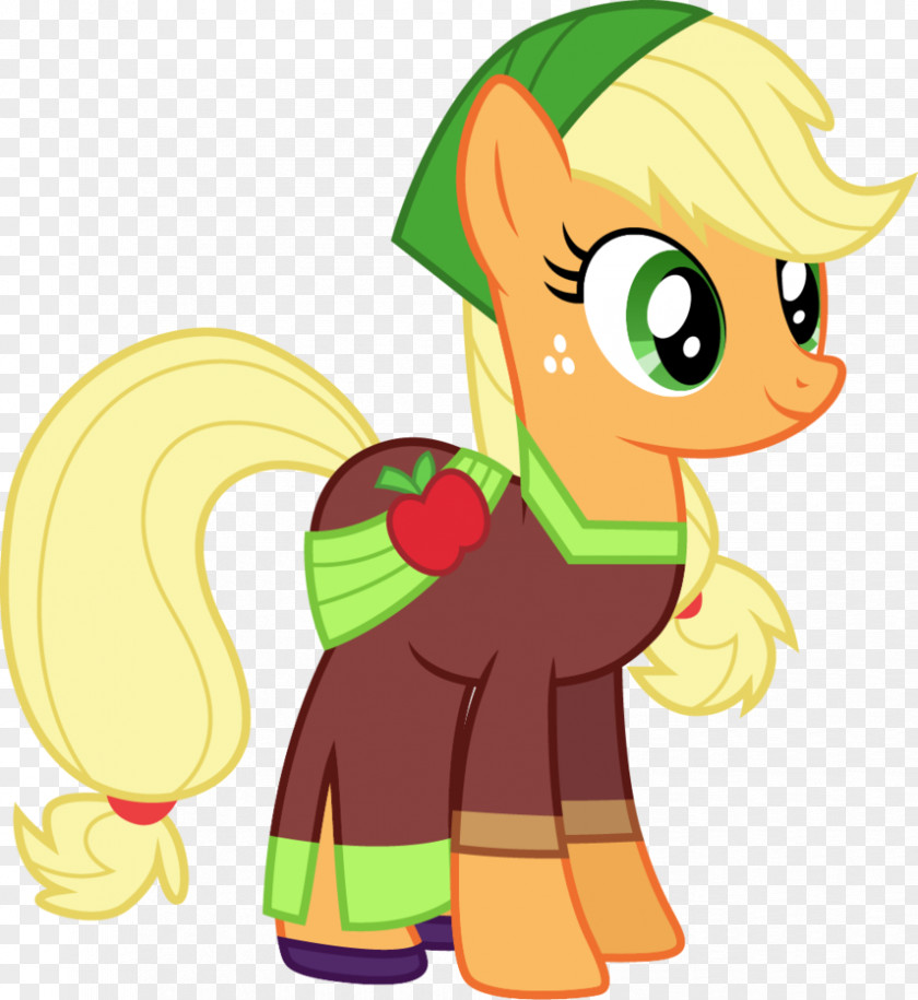 Horse Applejack Pony Sunset Shimmer Rainbow Dash PNG