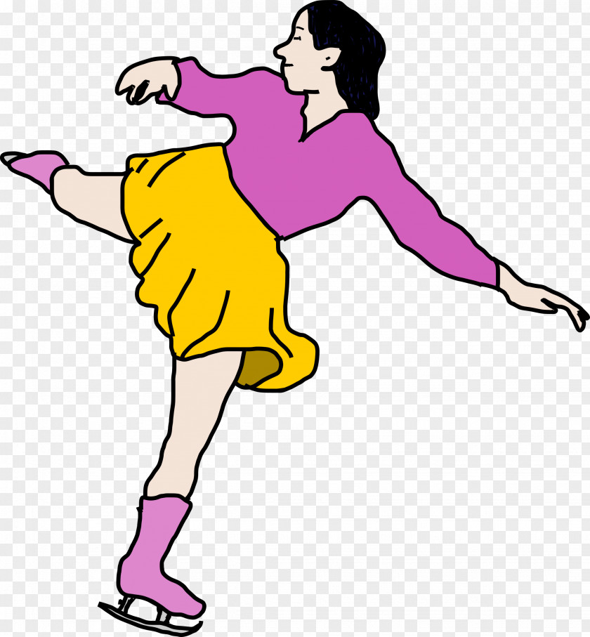 Ice Skates Skating Figure Clip Art PNG