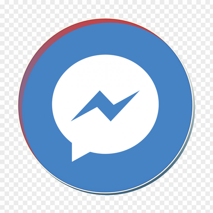 Messenger Icon Share Social PNG