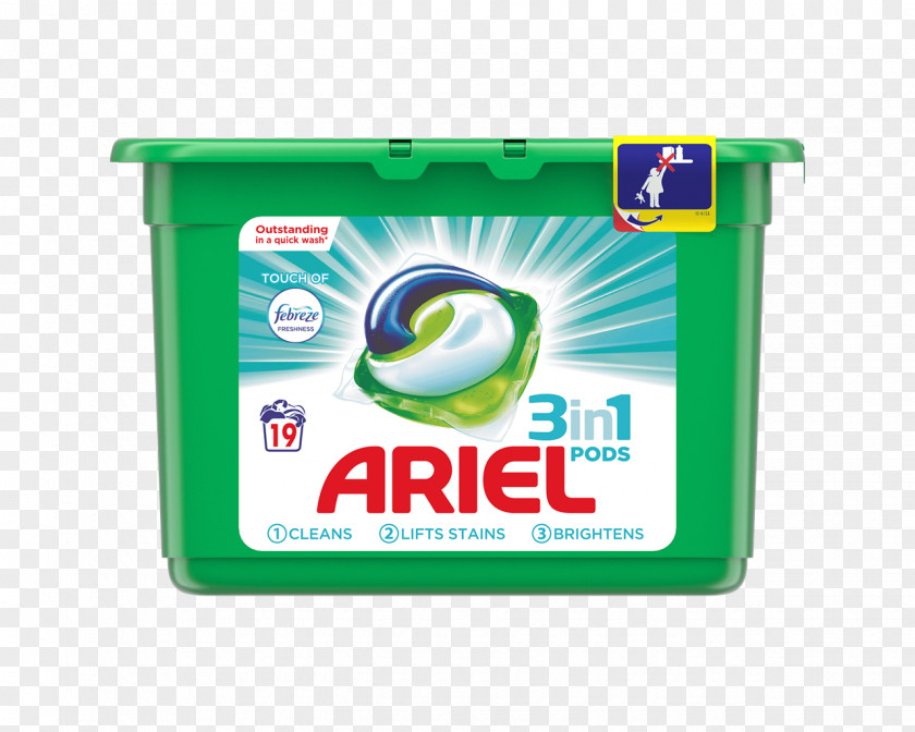 Pack Of 3 Ariel 3-in-1 PODS Regular Washing Capsules 38 Washes Original Liquitabs Bio Detergent Cleaning Pods12 Laundry DetergentOthers In 1 Pods 114 PNG