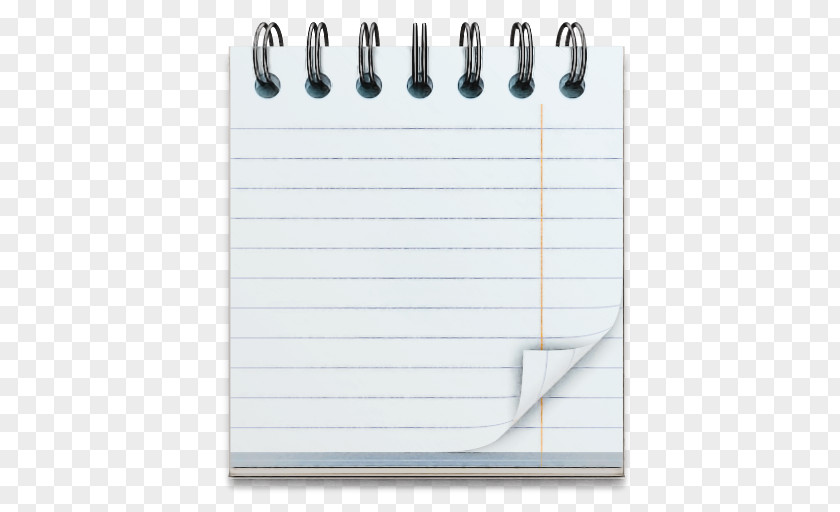 Paper Notebook Product PNG